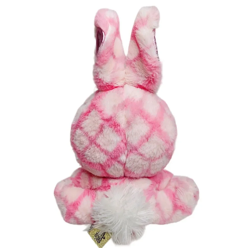 GUND Trixie Karrats 7in Pink‎ Rabbit Plush Plushie Stuffed Animal Cute